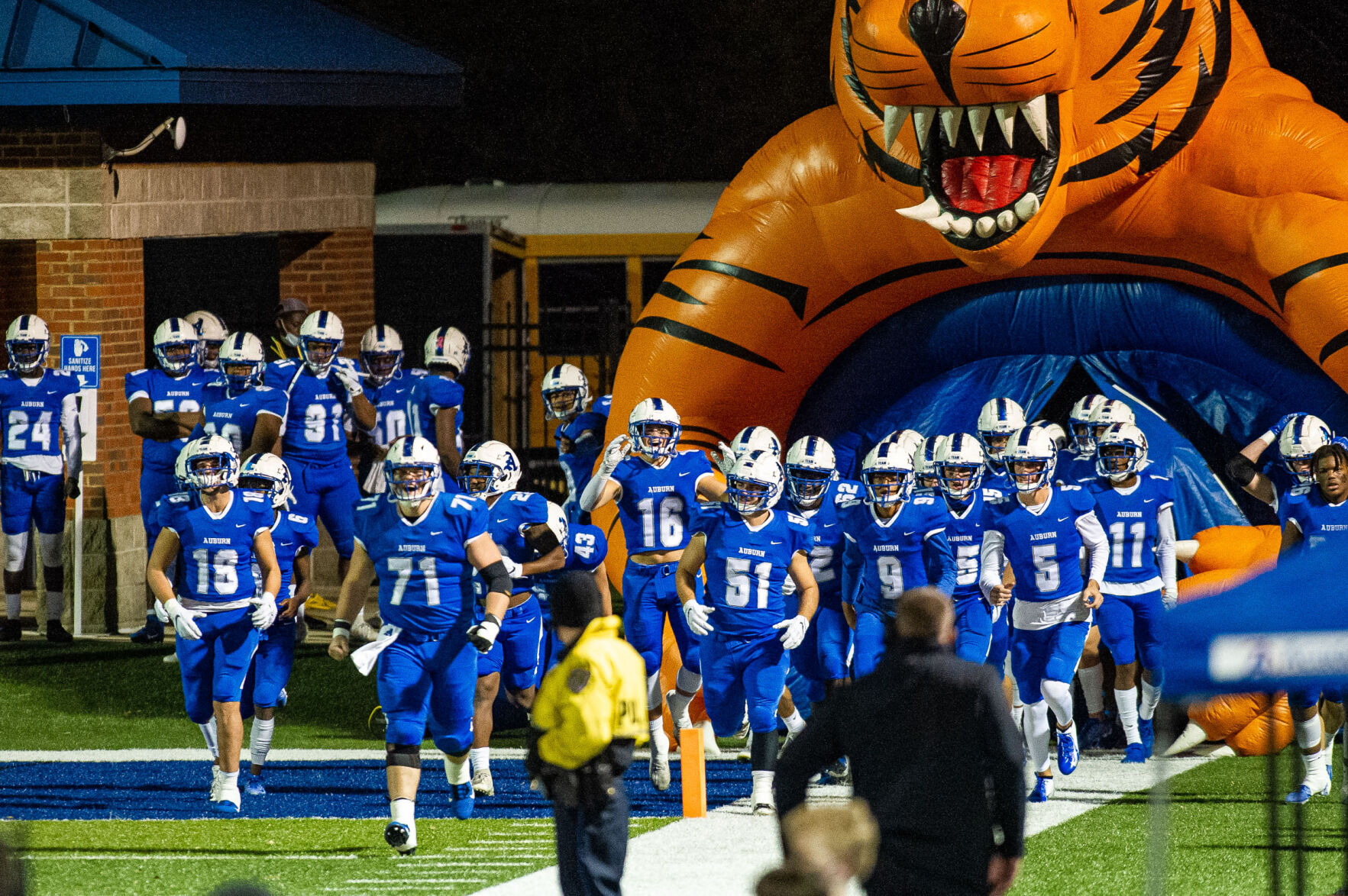 Auburn vs Central 11.20.20